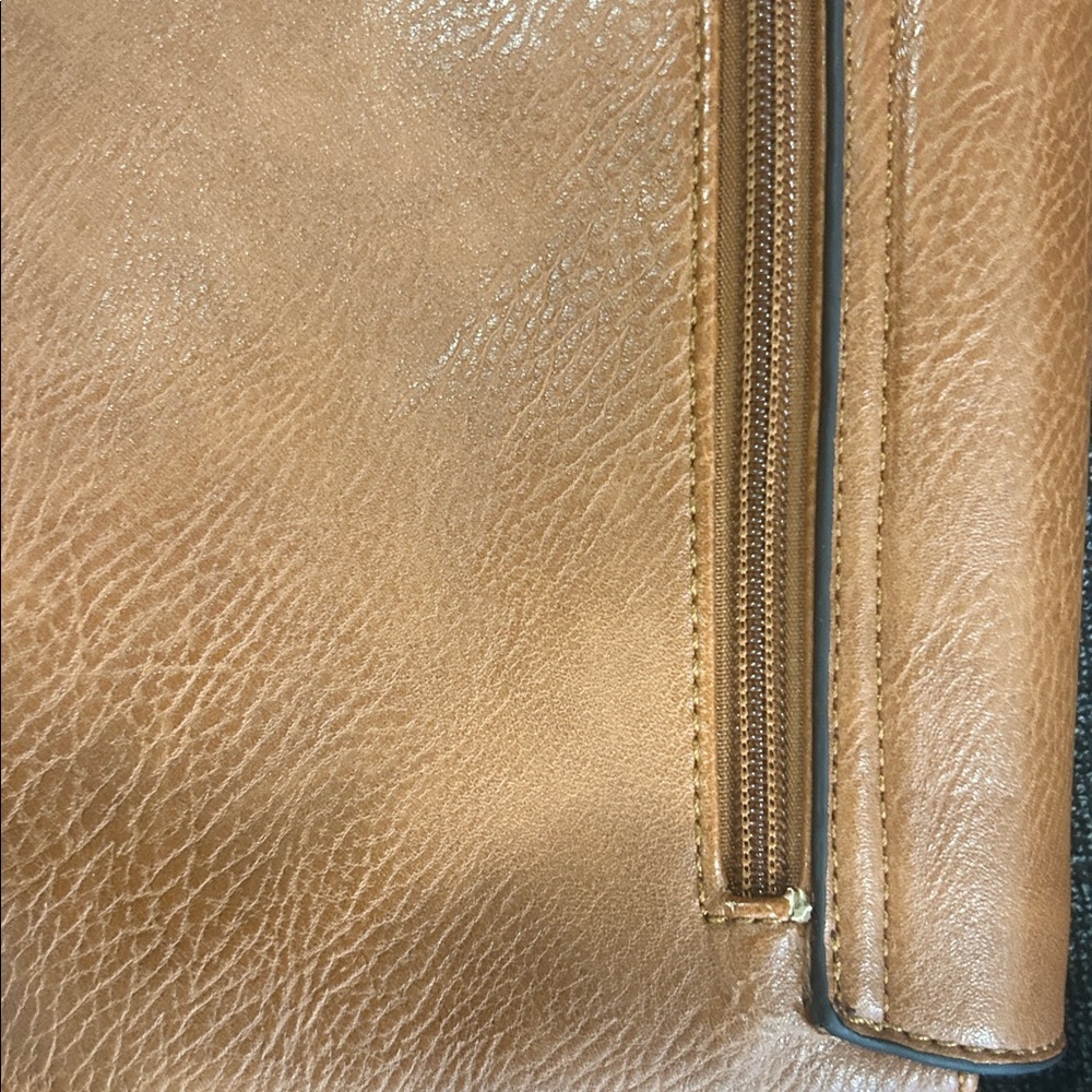 Michael Kors Brown Leather Crossbody Bag - Picture 8 of 9